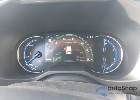 2025 Toyota Rav4 Xle из США, поврежденный, VIN 4T3RWRFV8SU193851